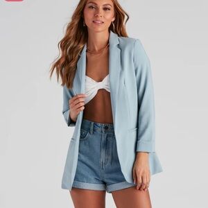 Windsor Light Blue Blazer
